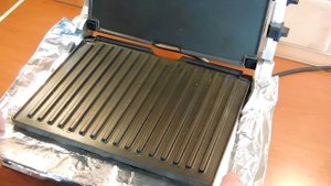 Гриль BORK, защита от жира | Grill BORK, protection against fat