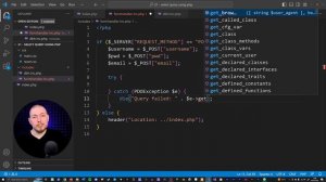 22 _ INSERT INTO Database Using PHP From Your Website! _ 2023 _ Learn PHP Full Course for Beginners