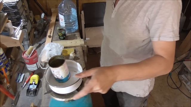 Изготовление масловоска ( 2 варианта)