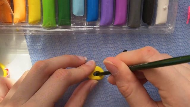 ЛЕПЛЮ КОЛЬЦА ИЗ ПОЛИМЕРНОЙ ГЛИНЫ с пинтерест (clay rings from Pinterest)? смотреть онлайн