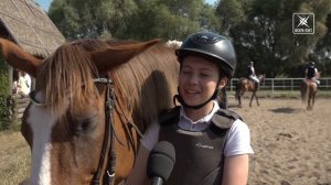 Мощь одной лошадиной силы подчинили юные наездники из Воскресенска на соревнованиях по конкуру