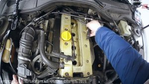 Алюминиевая клапанная крышка X20XEV [OMEGA LIVE #Ремонт-12]