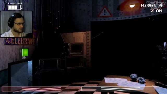 -Five Nights at Freddy's 2 ► БРУТАЛЬНЕЙШАЯ СЕРИЯ ► #5 смотреть онлайн