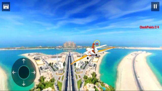 Plane Stunts 3D Game - Impossible Tracks Stunt 2021 - Android GamePlay #1 смотреть онлайн
