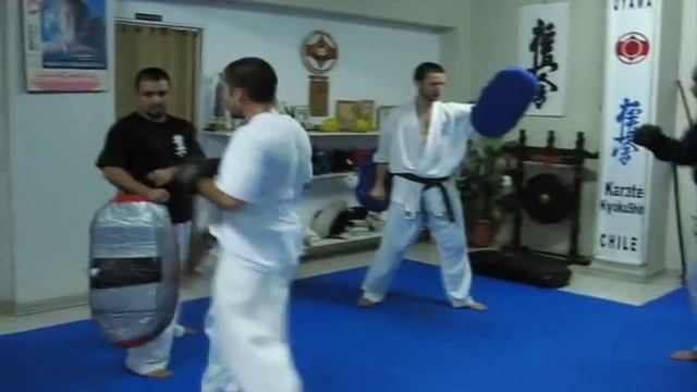kyokushin training chile смотреть онлайн