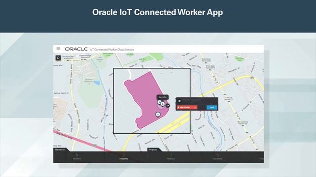 Oracle IoT Connected Worker App смотреть онлайн