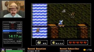 Rockin' Kats NES speedrun in 25:32 by Arcus
