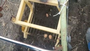 Картофелекопалка-трясучка