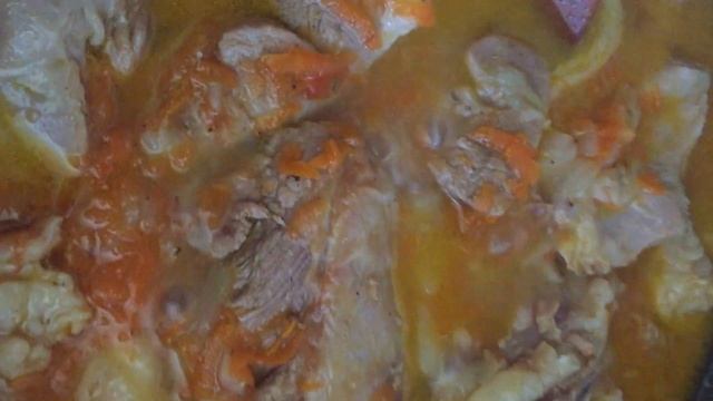 Очень вкусный расыпчатый   Плов с мясом ягненка и сухофруктами