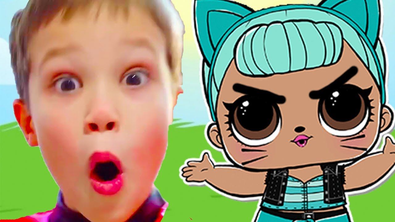 КРАСНЫЙ ШАР МИСТЕР МАКС против ЛОЛ, мультик игра Детский летсплей #47 смотреть онлайн