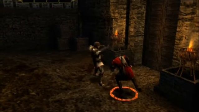 Knights Of The Temple: Infernal Crusade ... (PS2) Gameplay