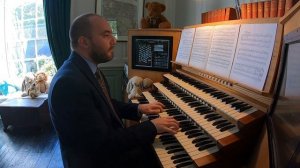 Daniel Cook plays Psalm Tune Postlude on Martyrs by Harvey Grace