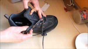 Треккинговые кроссовки с Aliexpress.
