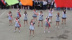 11 класс ФЛЕШМОБ Последний звонок