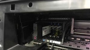 How to replace Print Head HP OfficeJet Pro 8610 Printer