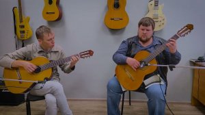 Конкурсное "творчество" / Ансамбль гитаристов / Мастерство одним дублем / МИЛОНГА и ЭЛЬ Вито