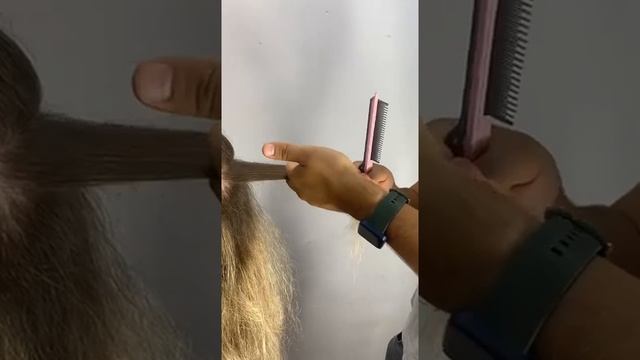 Парикмахерский зажим для начеса применение смотреть онлайн