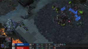 Iggy's Starcraft 2: TvZ hero scv at the end