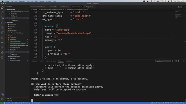 Full Course - Infrastructure as Code with Terraform, Azure DevOps, Azure, Github, Docker and .Net 5 смотреть онлайн