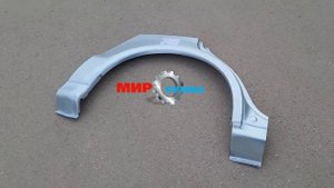 Mitsubishi Galant 8 арка крыла задняя ремонтная металл Митсубиши Галант МирКузова