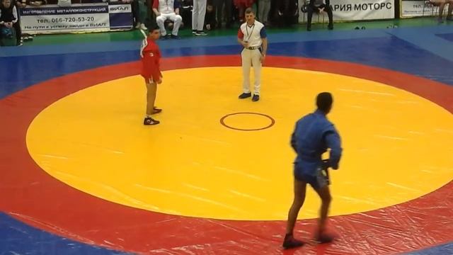 Финал -57кг (часть 2). ЧУ по самбо 2018. Харьков смотреть онлайн