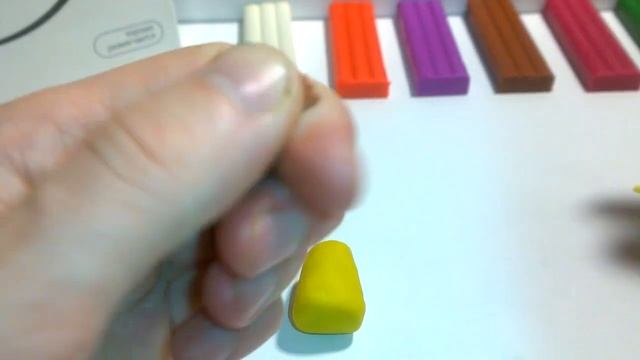 ЛЕПИМ ИЗ ПЛАСТИЛИНА ПЧЕЛЁНКА ИЗ ЛУНТИКА. смотреть онлайн