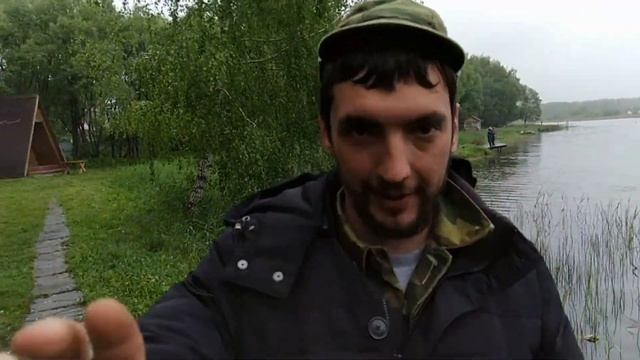 Рыбалка. Кайфовый отдых в подмосковье. Поймали, приготовили смотреть онлайн