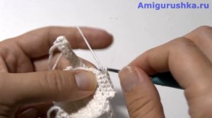 Мастер класс Кукла Амигуруми Школьница // Наташка Первоклашка // Часть 6 // Вязаная кукла крючком