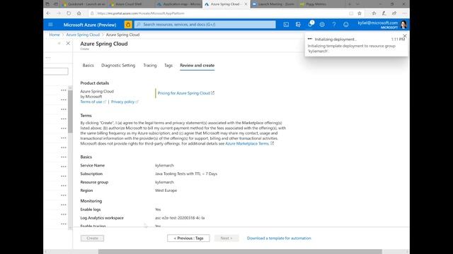 Azure Spring Cloud: A new way to run spring boot microservices atop Kubernetes