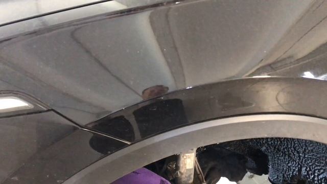 Volkswagen Tiguan. Шумоизоляции арок и подкрылок позволит снизить уровень шума от колес (гул резины