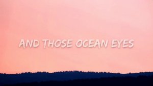 Ocean Eyes Billie eilish lyrics