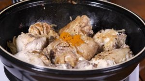 Курица с СЕКРЕТОМ в тажине - рецепт шеф-повара Ильи Лазерсона