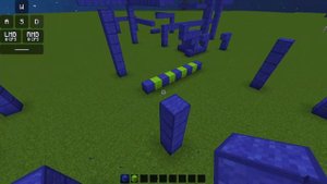 КАК СТРОИТСЯ БЕЗ ШИФТА НИНДЗЯ БРИДЖ | MINECRAFT