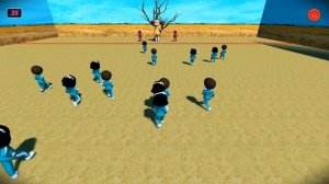 ИГРА В КАЛЬМАРА: КРАСНЫЙ СВЕТ, ЗЕЛЕНЫЙ СВЕТ #игравкальмара  #игравкальмара  #красныйсветзеленыйсвет