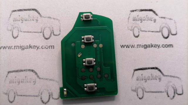 MK350063 M6370B882 remote key for Mitsubishi Pajero f смотреть онлайн