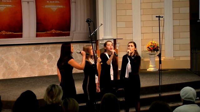ТЫ - мой БОГ | Очень красивая песня | Христианские песни | 19.10.2013