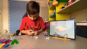 Супер крутой набор от ЛЕГО и НИНТЕНДО СВИТЧ - СуПеР МаРиО