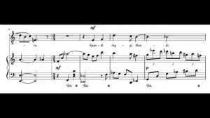 Alla luna (Scherzo)