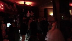 Свадьба Ани и Ильи Снятие подвязки