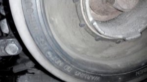 Демпферный шкив bmw e46 320d m47n ч1