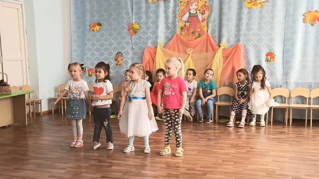 25.10.23 Праздник Осени 2023 - старшая группа смотреть онлайн