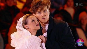 Татьяна Волосожар и Федор Федотов - "Bottle Dance ...вый период 2021. Фрагмент выпуска от 13.11.2021