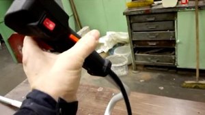 распаковка и сборка 4х тактной бензокосы hitachi cg25eus