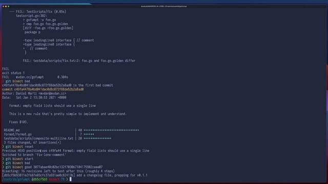 A git bisect használata смотреть онлайн