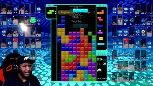 Victory Royale!! [Tetris 99 Gameplay] смотреть онлайн
