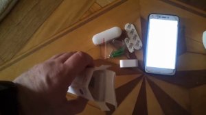 Датчик открытия двери Smart home wifi