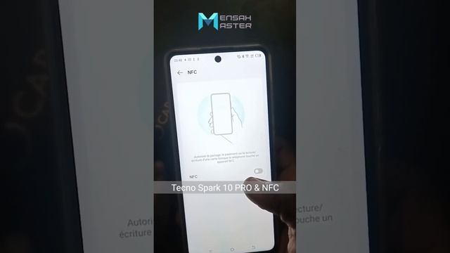 Tecno Spark 10 PRO Test NFC Yoli Cards