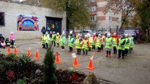 Флешмоб ПДД МБДОУ №24 г.Невинномысск