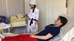 Перемещение пациента в положение Фаулера