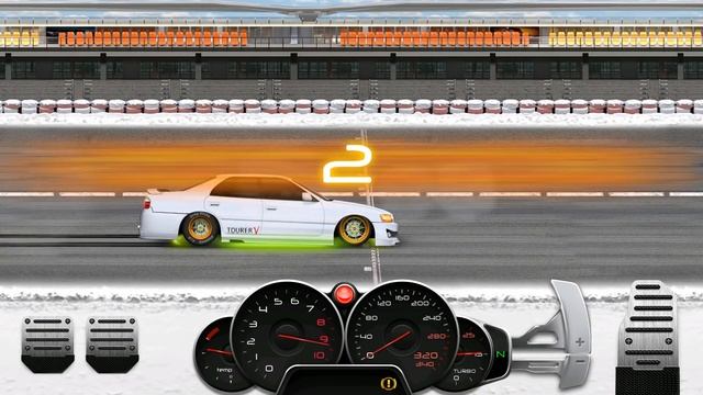 Drag Racing: Уличные гонки | Чайзер фулл зацеп. Чипирование смотреть онлайн